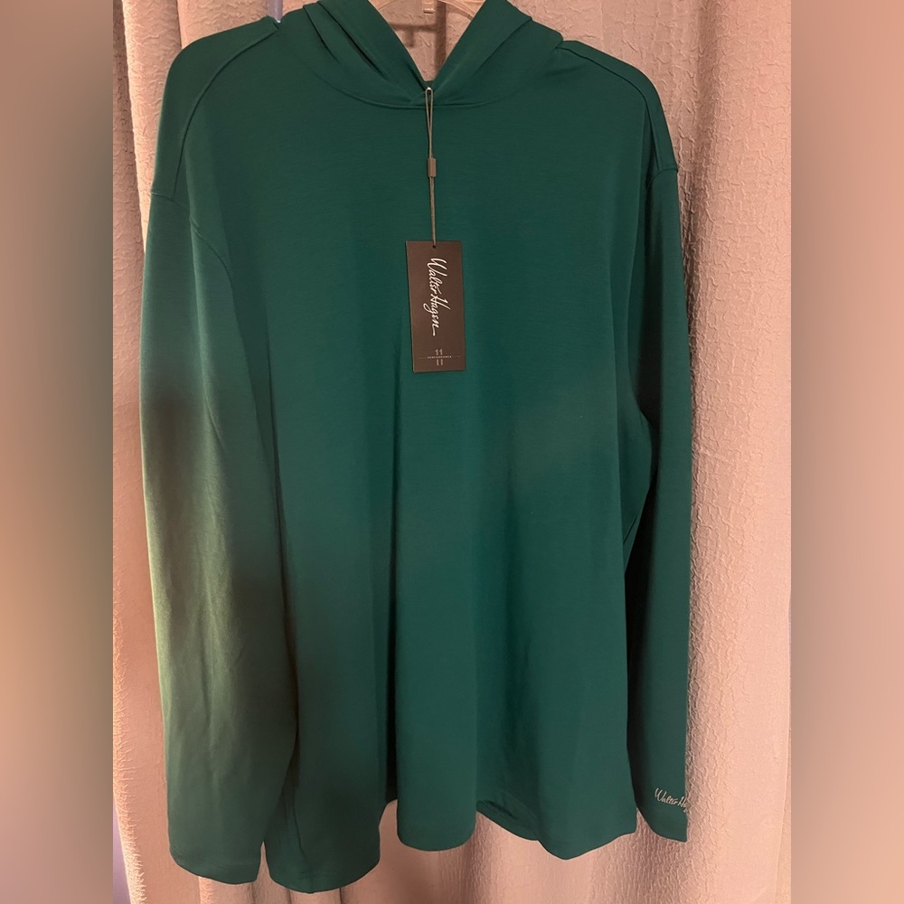 Walter Hagen Teal Pullover